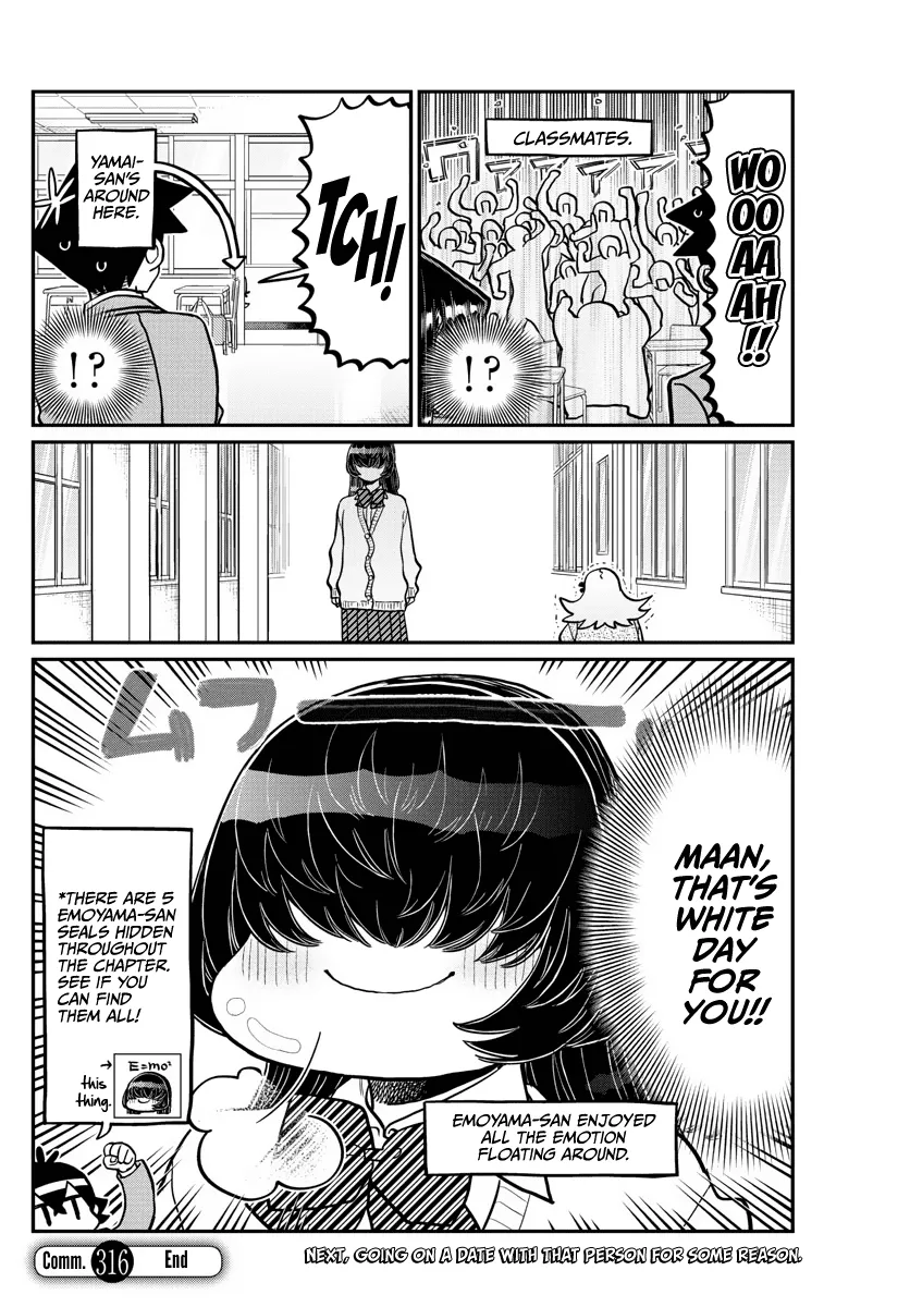 Read Komi-San Wa Komyushou Desu Manga Online
