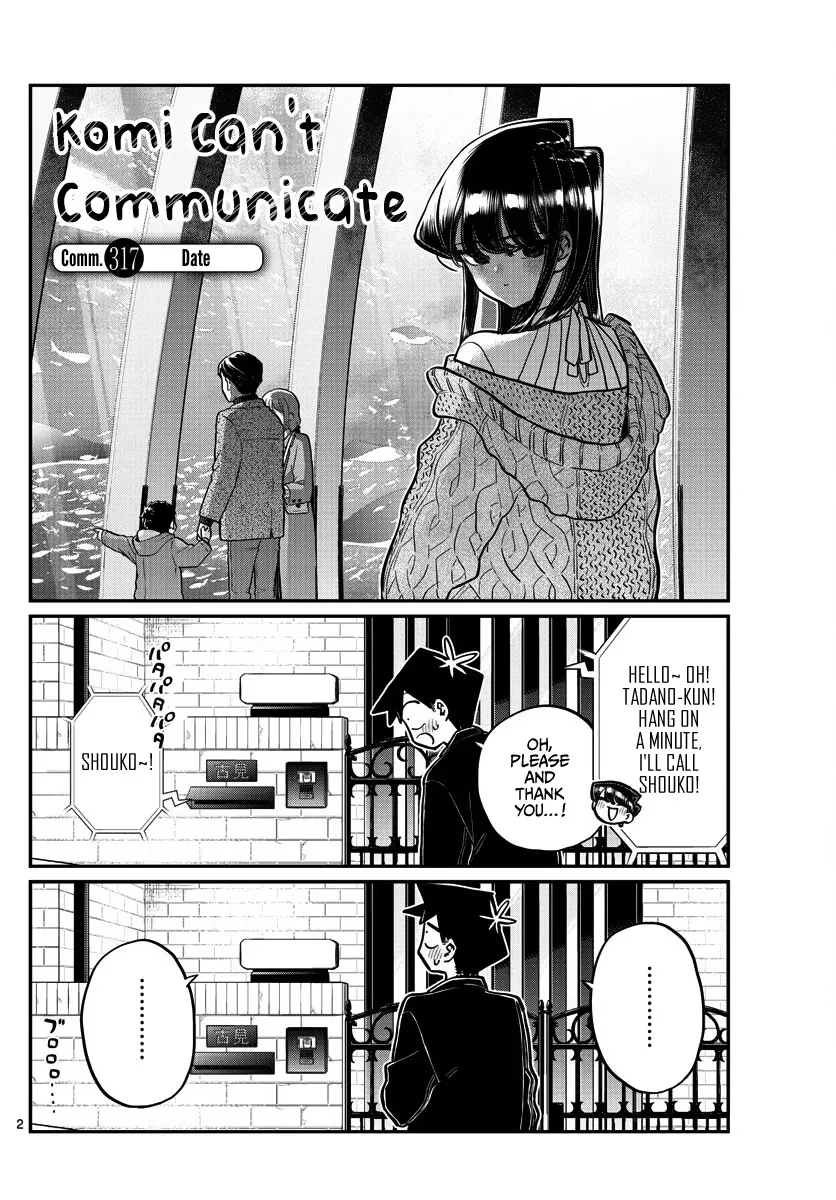 Read Komi-San Wa Komyushou Desu Manga Online