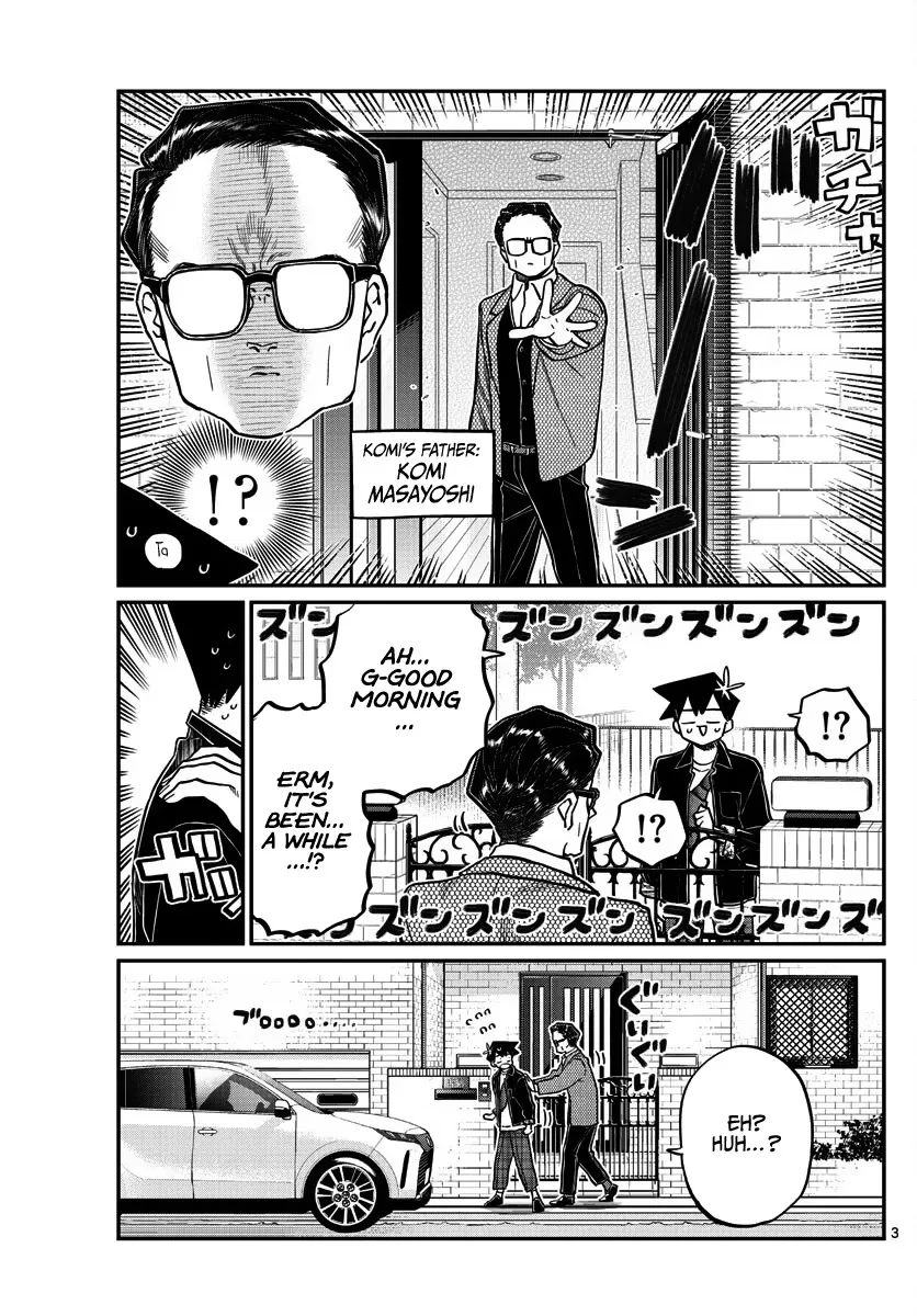 Read Komi-San Wa Komyushou Desu Manga Online