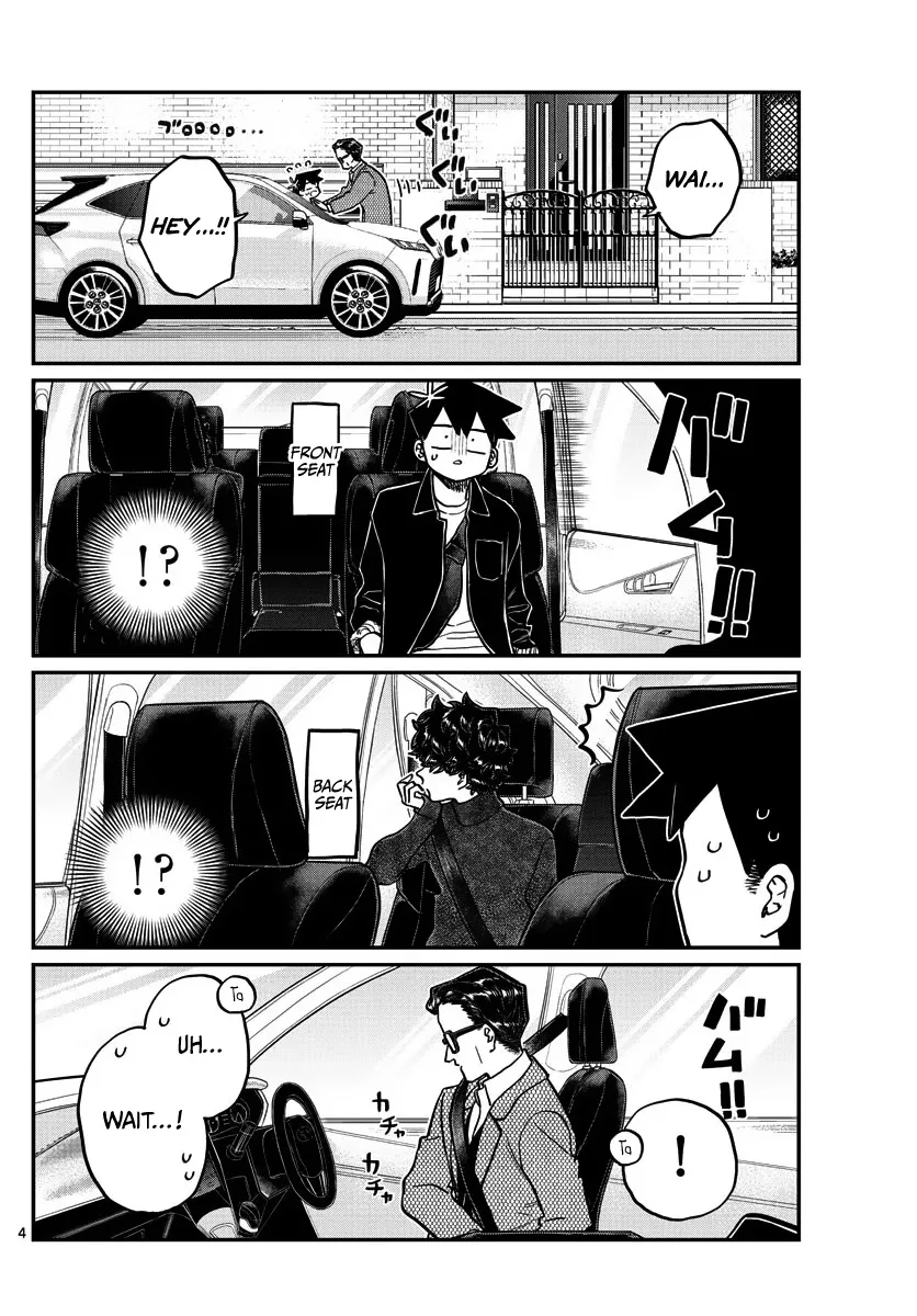 Read Komi-San Wa Komyushou Desu Manga Online