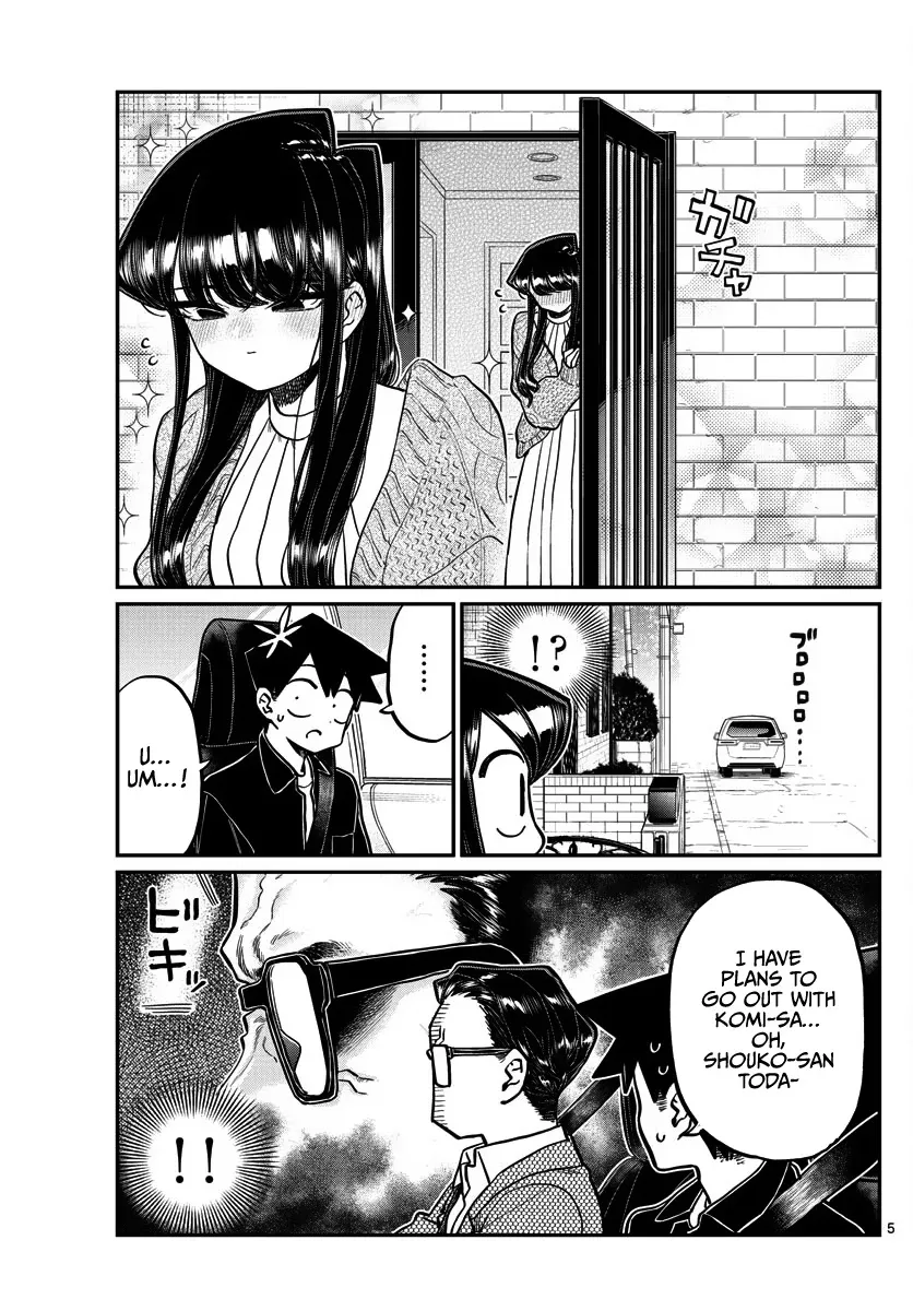 Read Komi-San Wa Komyushou Desu Manga Online