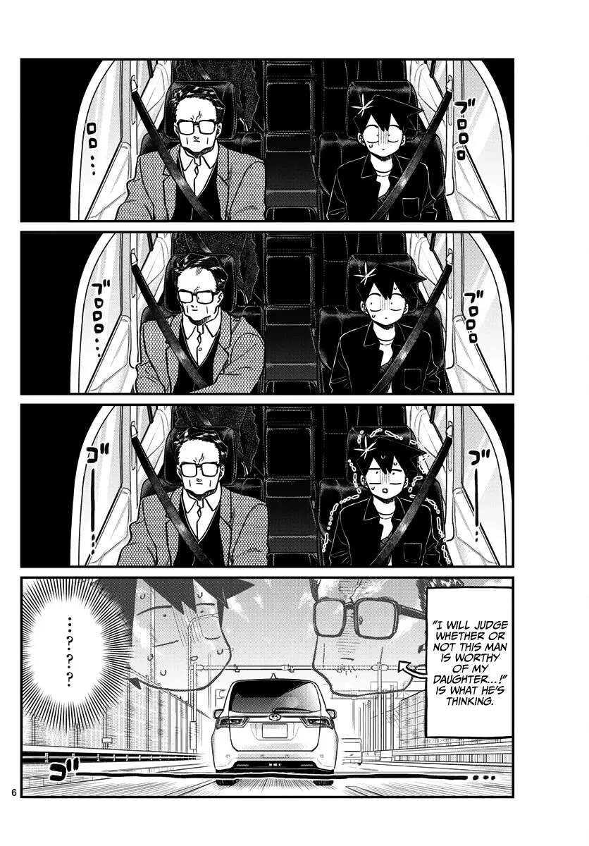Read Komi-San Wa Komyushou Desu Manga Online