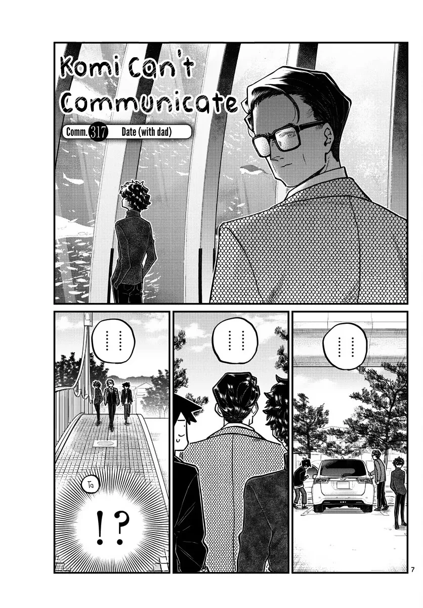 Read Komi-San Wa Komyushou Desu Manga Online