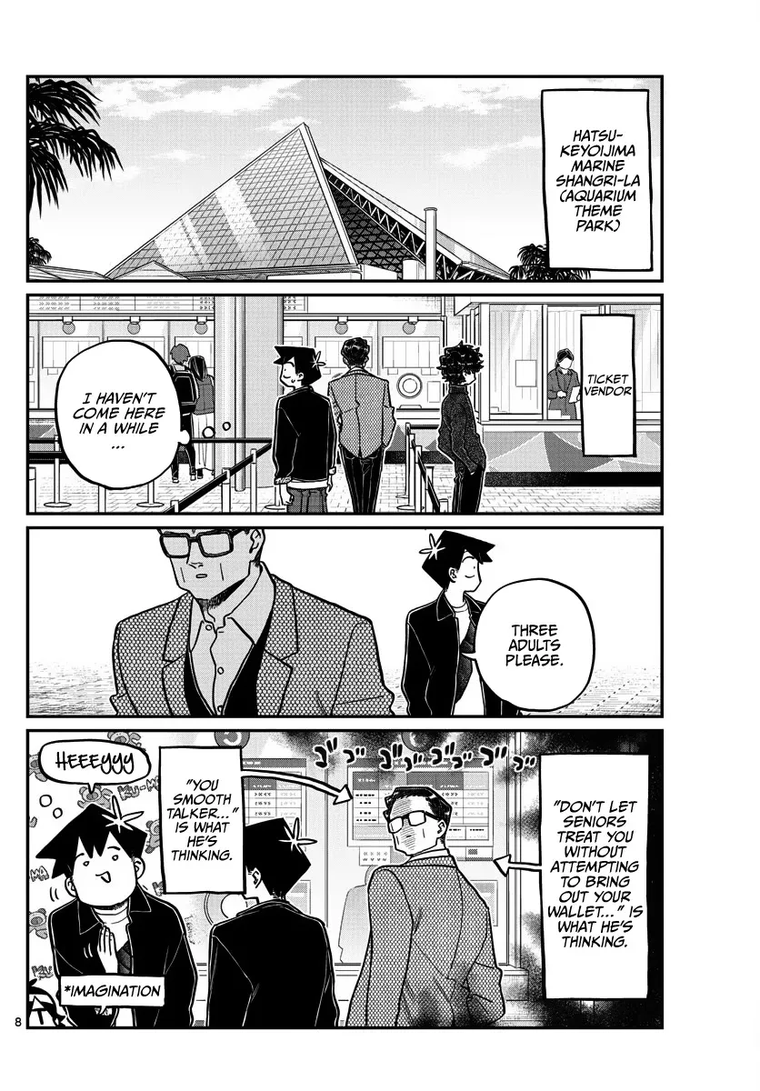 Read Komi-San Wa Komyushou Desu Manga Online