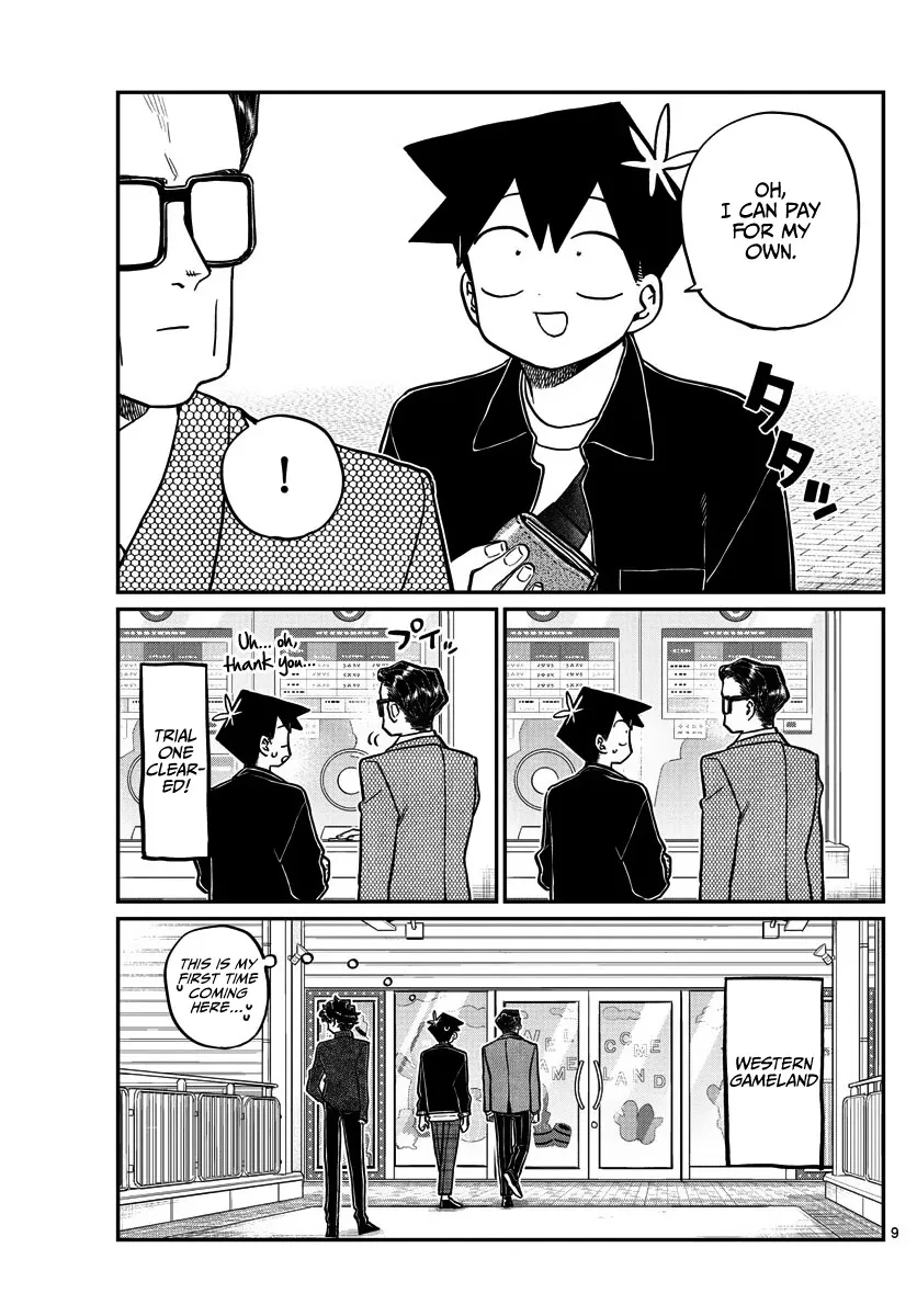 Read Komi-San Wa Komyushou Desu Manga Online