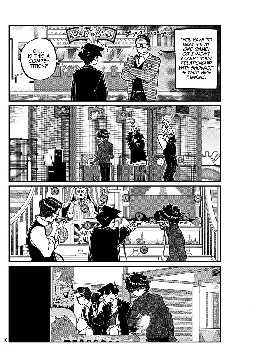 Read Komi-San Wa Komyushou Desu Manga Online