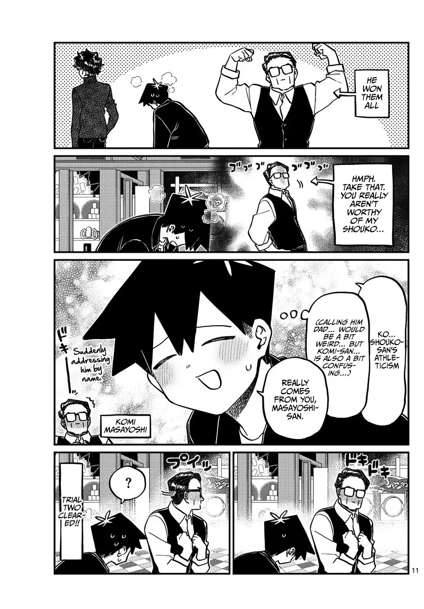 Read Komi-San Wa Komyushou Desu Manga Online