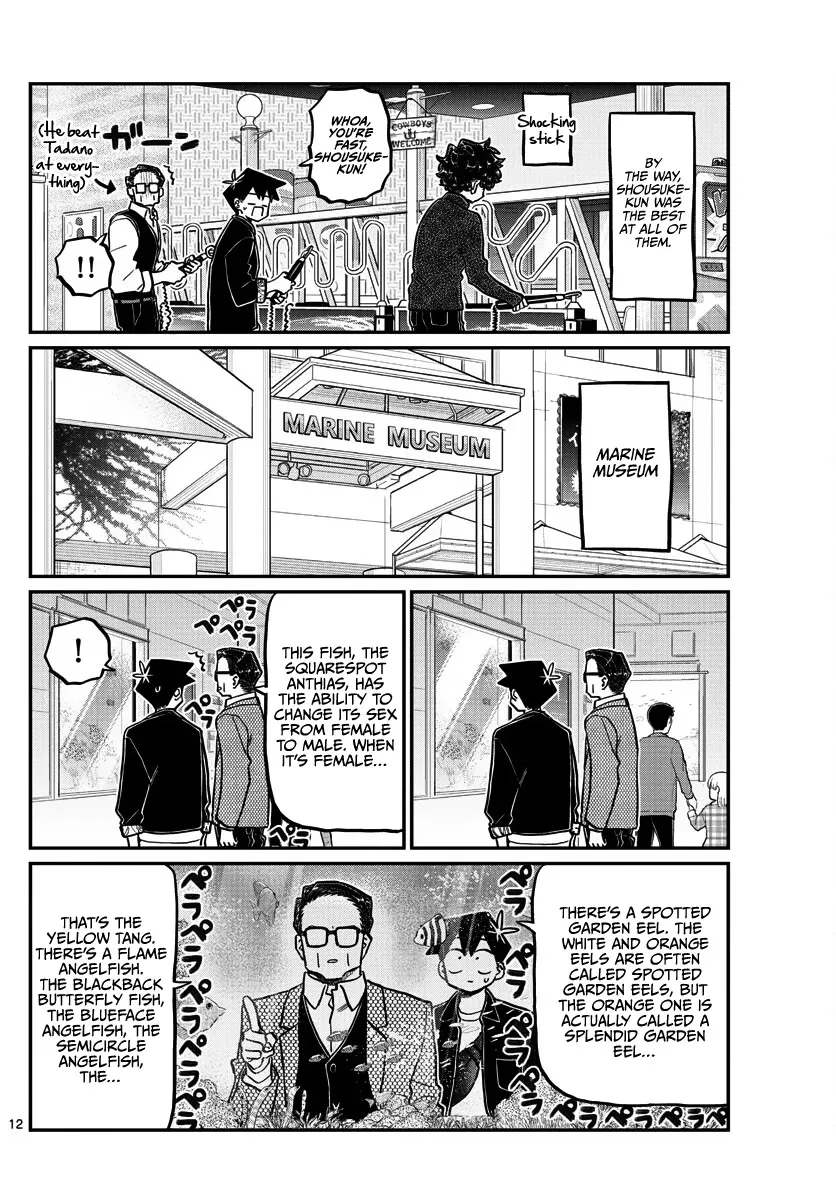 Read Komi-San Wa Komyushou Desu Manga Online