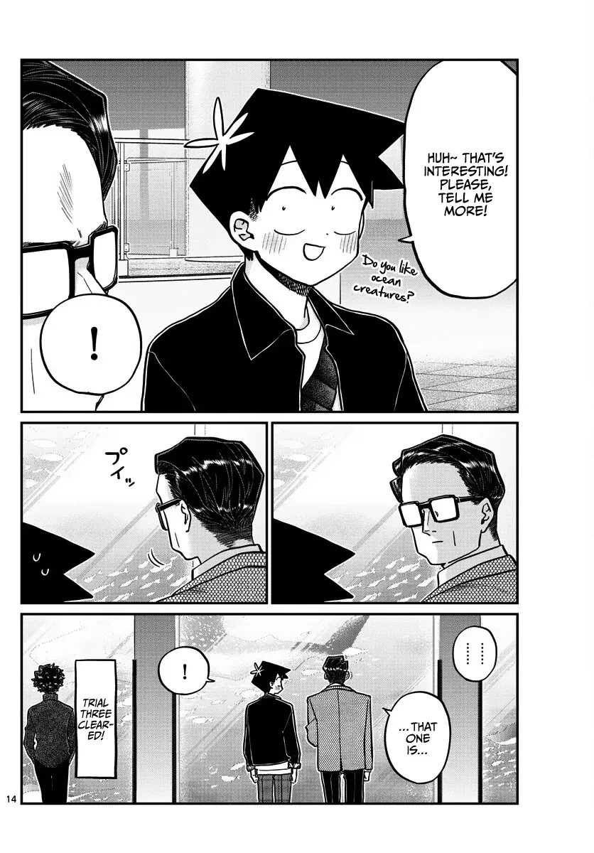 Read Komi-San Wa Komyushou Desu Manga Online