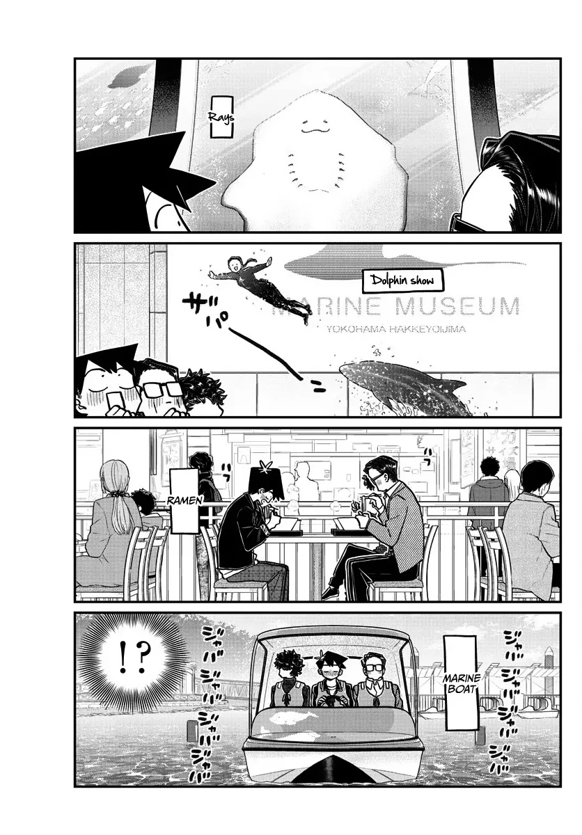 Read Komi-San Wa Komyushou Desu Manga Online