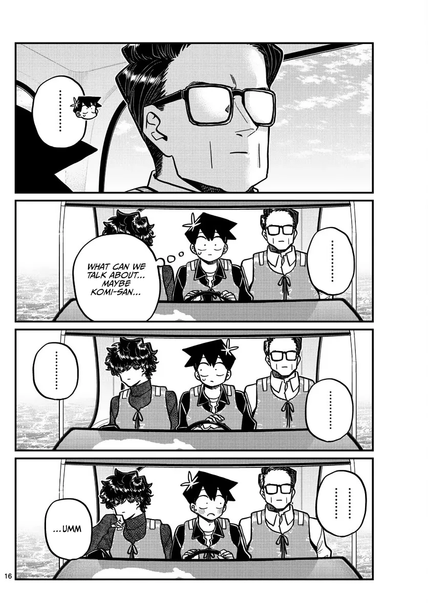 Read Komi-San Wa Komyushou Desu Manga Online