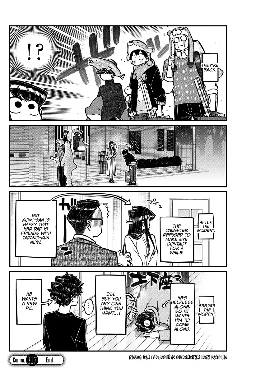 Read Komi-San Wa Komyushou Desu Manga Online