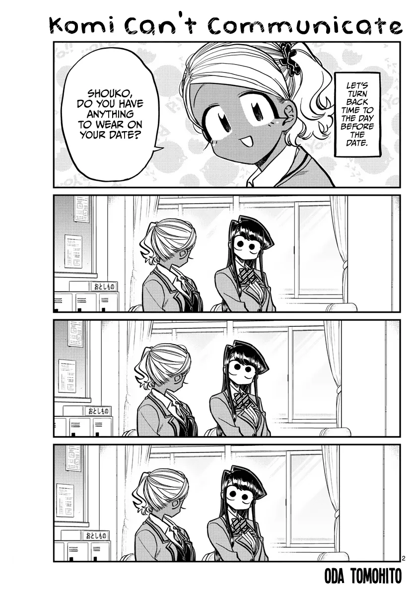 Read Komi-San Wa Komyushou Desu Manga Online