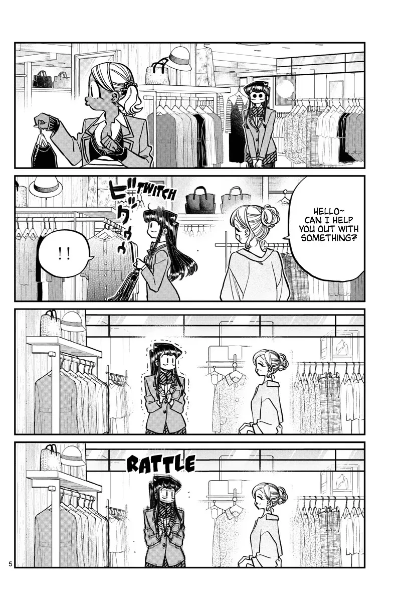 Read Komi-San Wa Komyushou Desu Manga Online