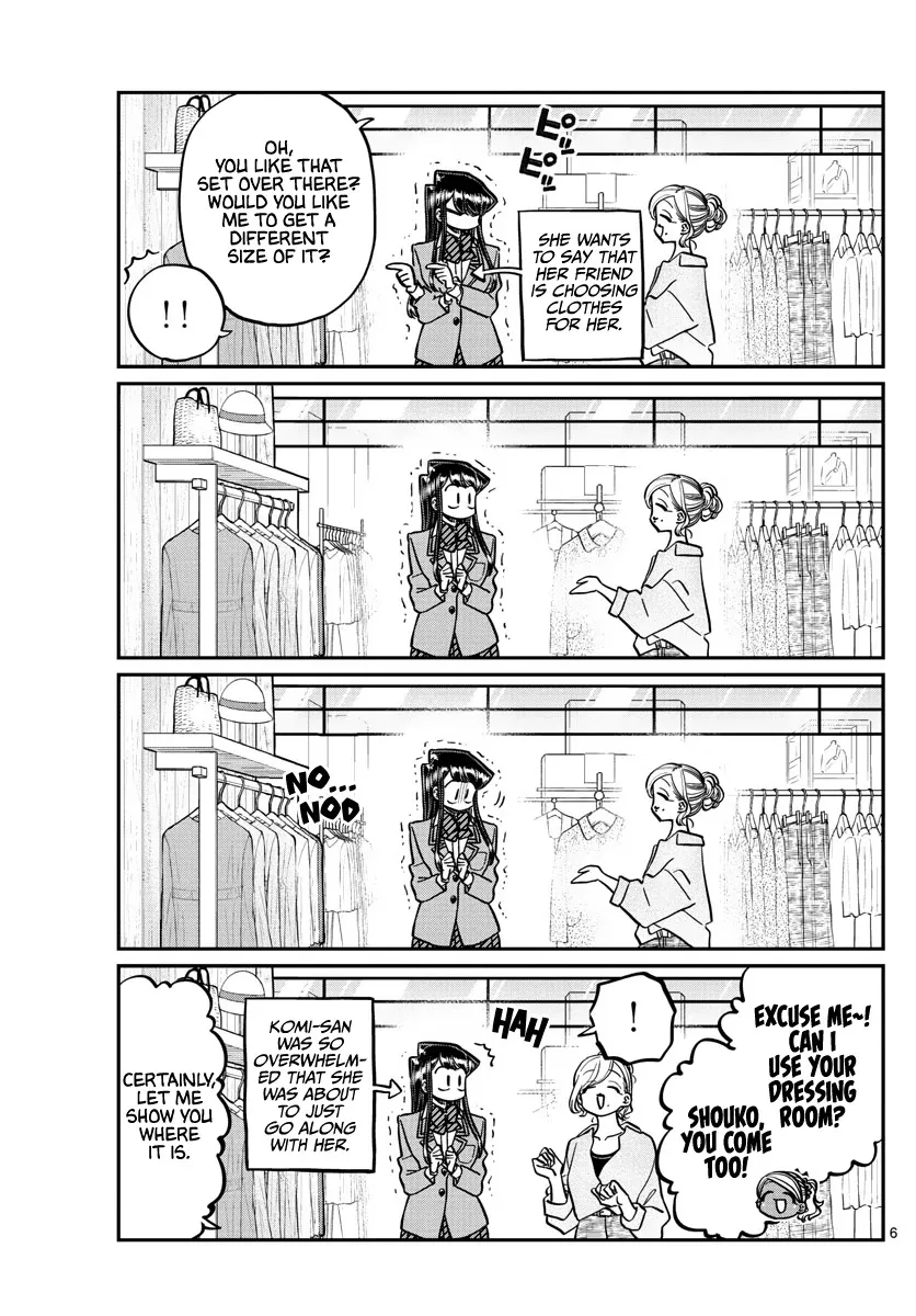 Read Komi-San Wa Komyushou Desu Manga Online
