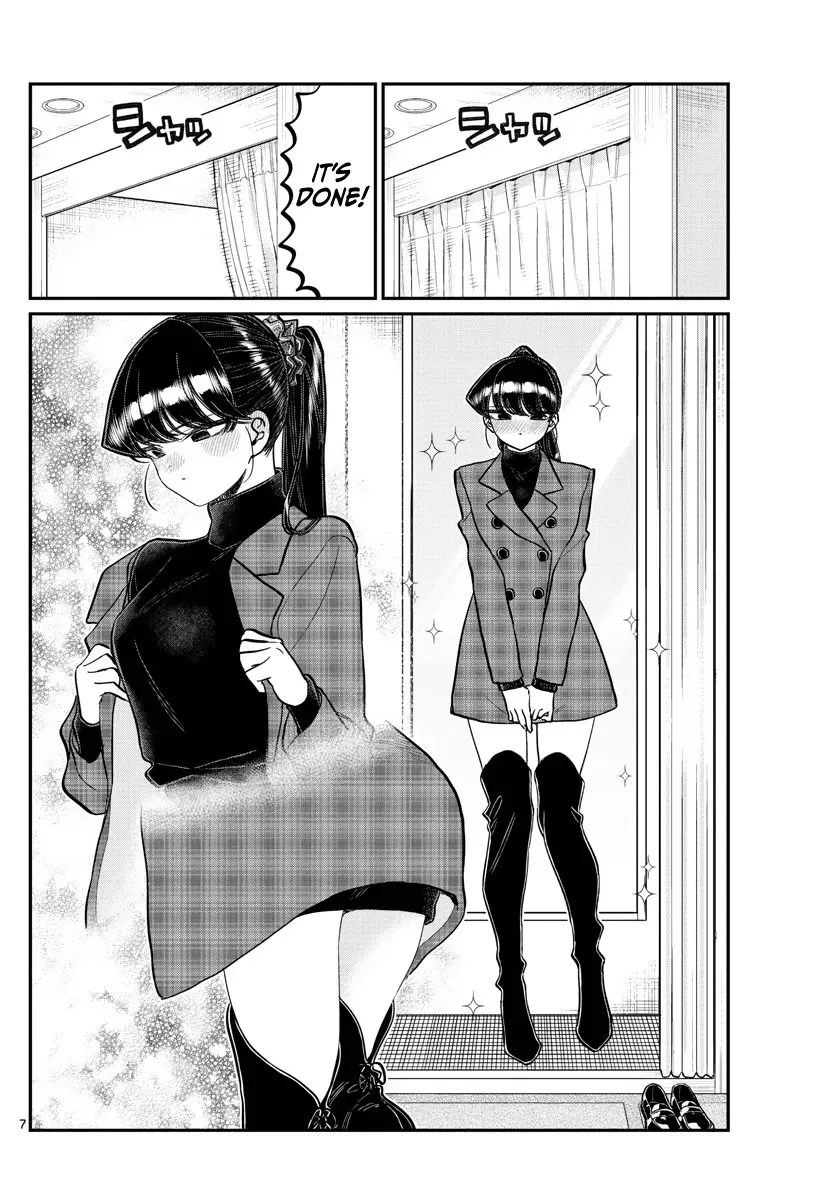 Read Komi-San Wa Komyushou Desu Manga Online
