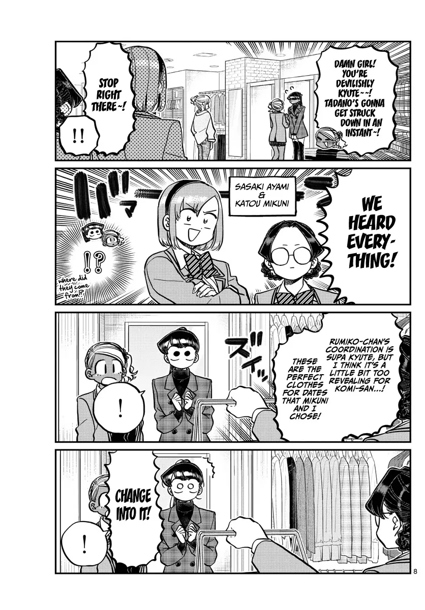 Read Komi-San Wa Komyushou Desu Manga Online