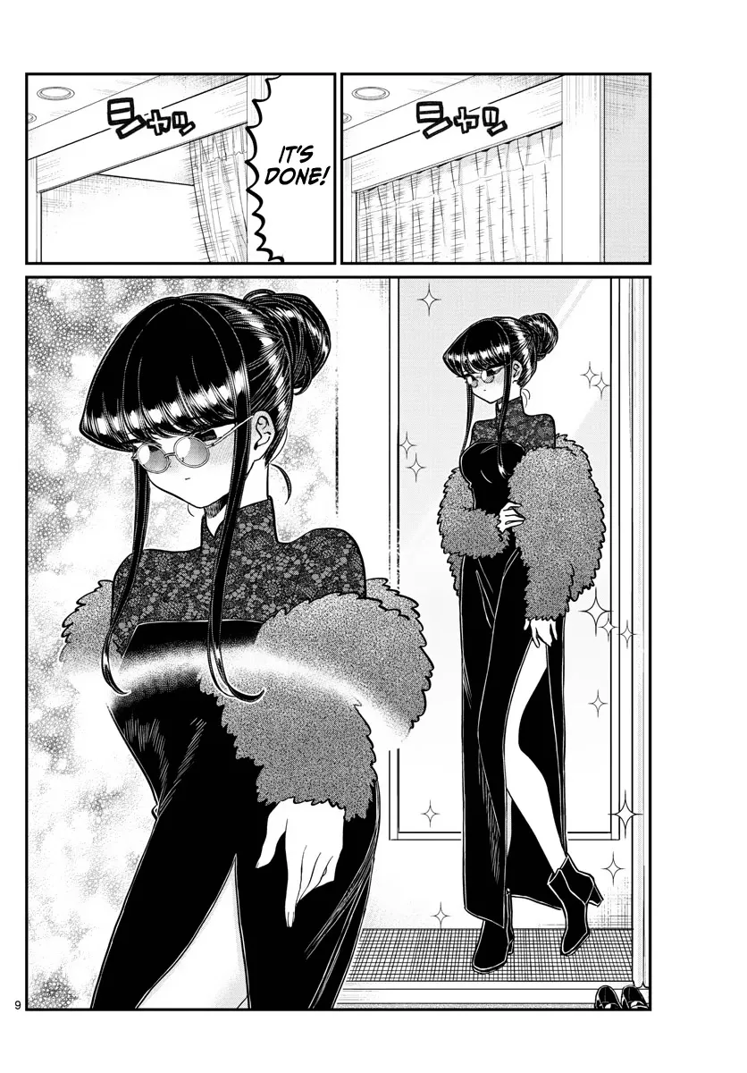 Read Komi-San Wa Komyushou Desu Manga Online