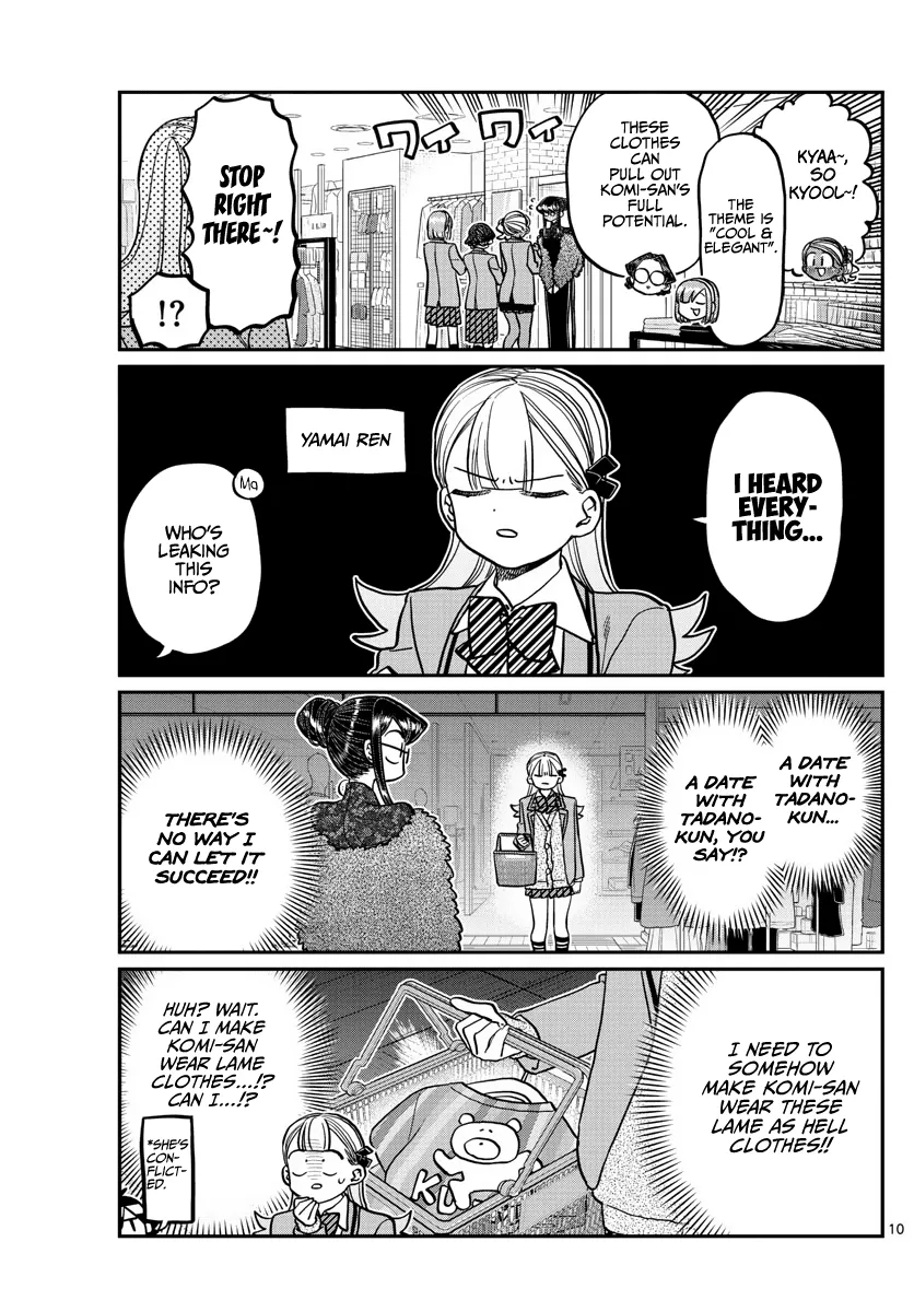 Read Komi-San Wa Komyushou Desu Manga Online