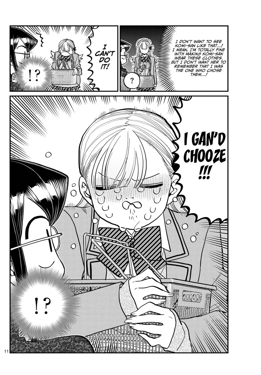 Read Komi-San Wa Komyushou Desu Manga Online