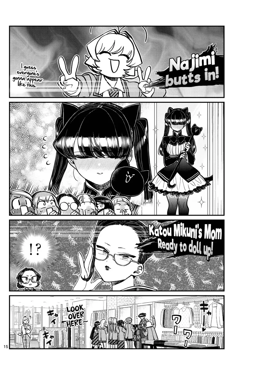 Read Komi-San Wa Komyushou Desu Manga Online