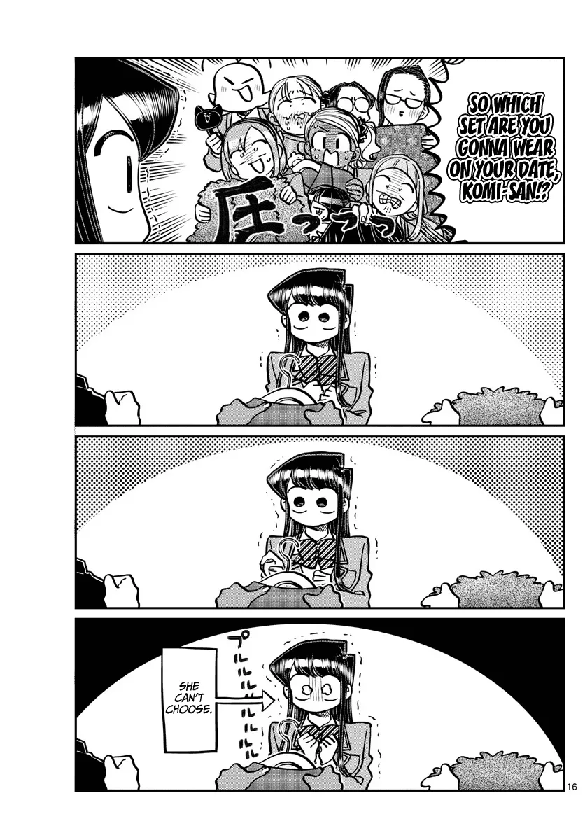Read Komi-San Wa Komyushou Desu Manga Online