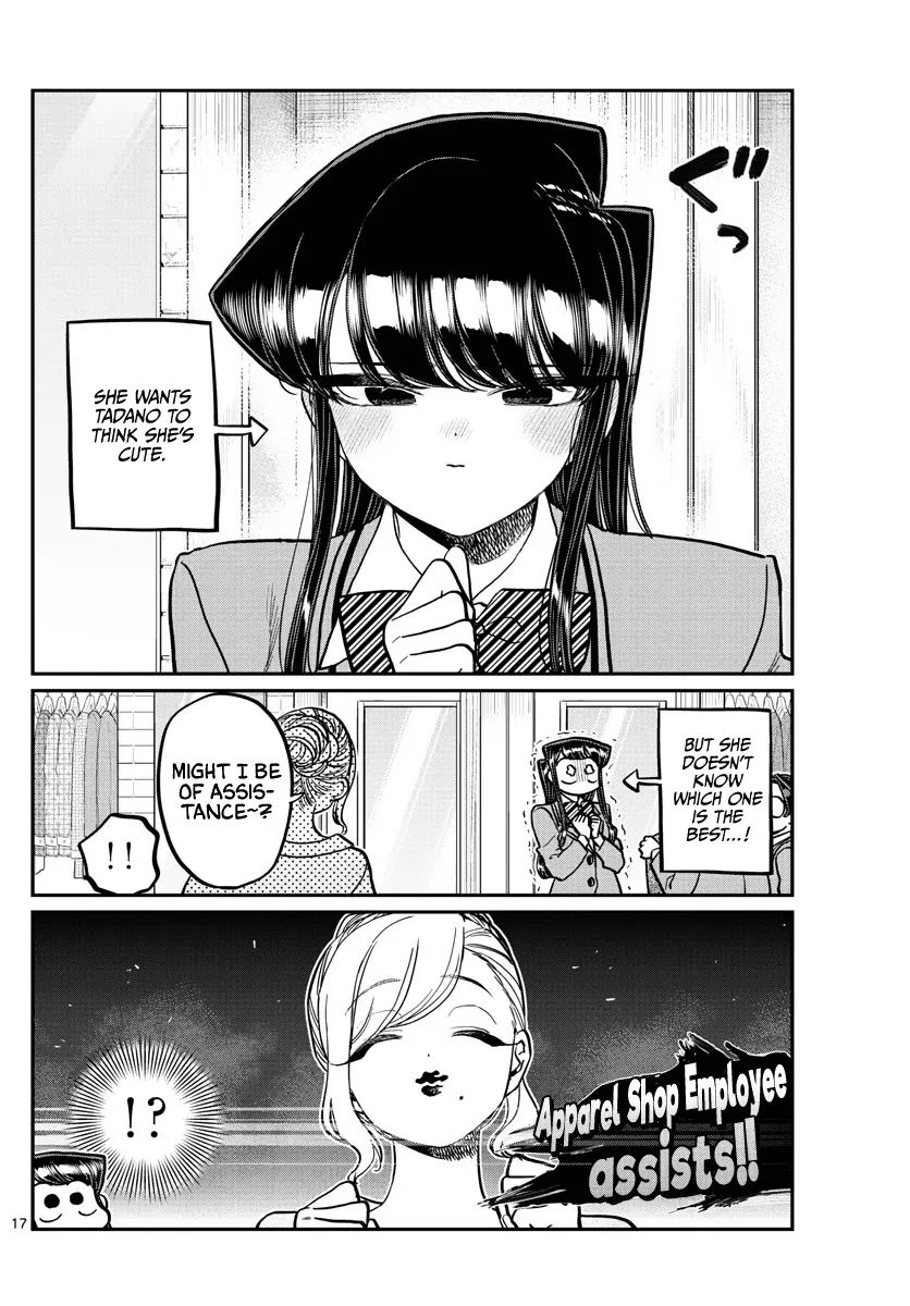 Read Komi-San Wa Komyushou Desu Manga Online