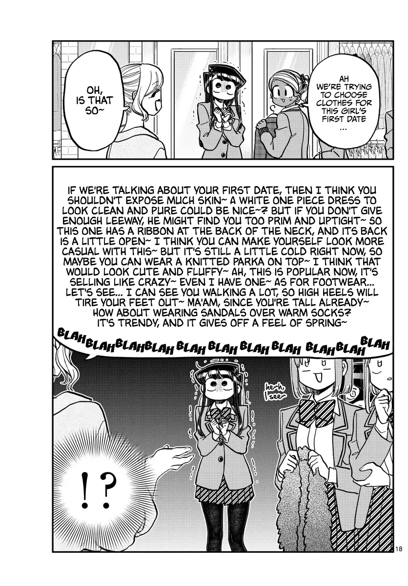 Read Komi-San Wa Komyushou Desu Manga Online