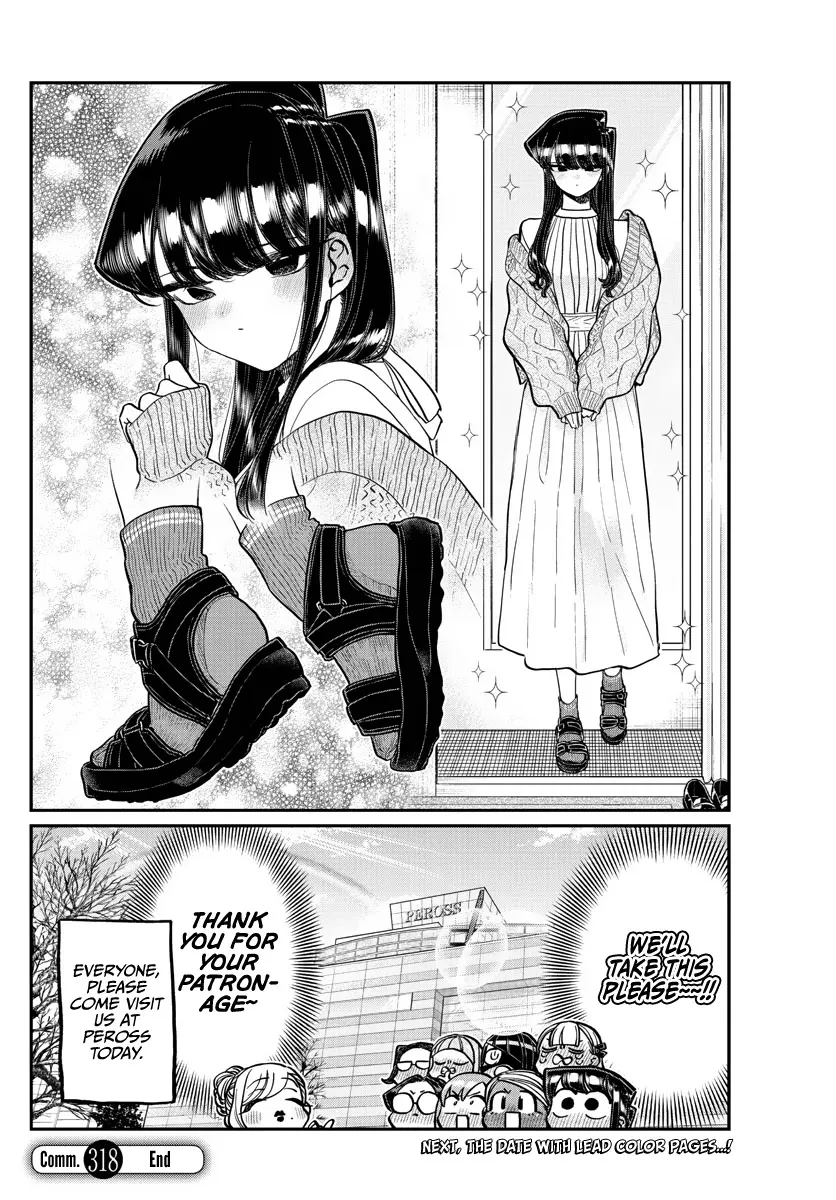 Read Komi-San Wa Komyushou Desu Manga Online
