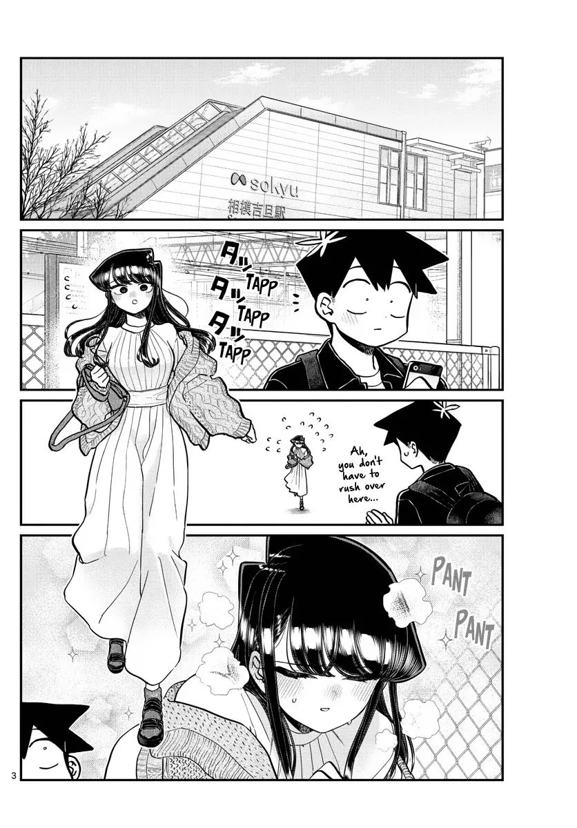 Read Komi-San Wa Komyushou Desu Manga Online