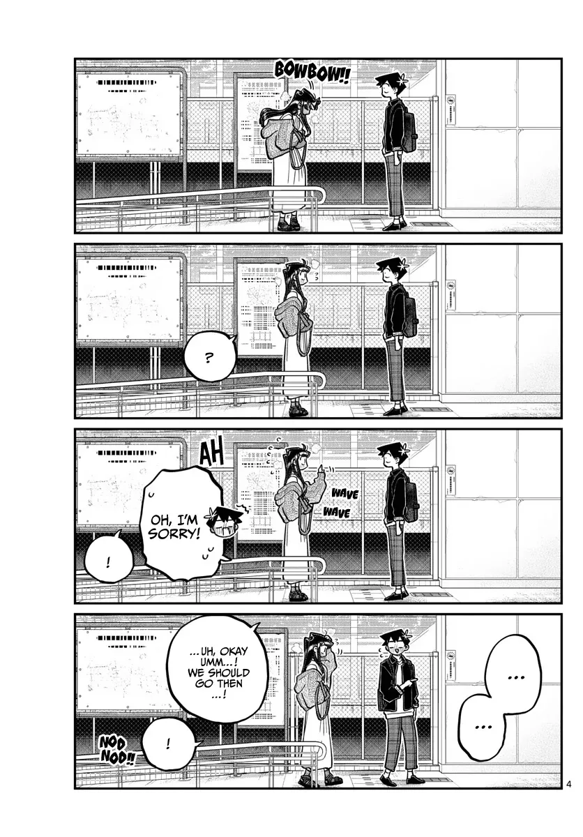 Read Komi-San Wa Komyushou Desu Manga Online