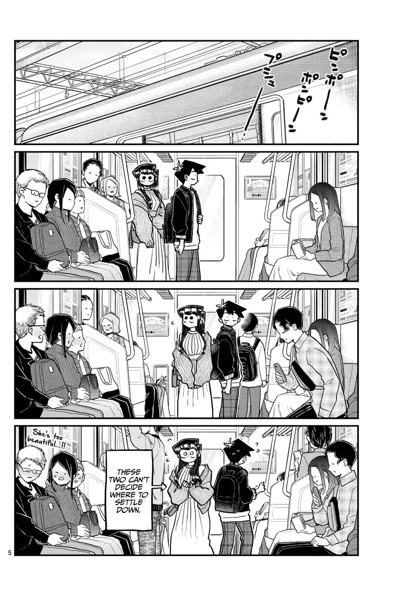 Read Komi-San Wa Komyushou Desu Manga Online