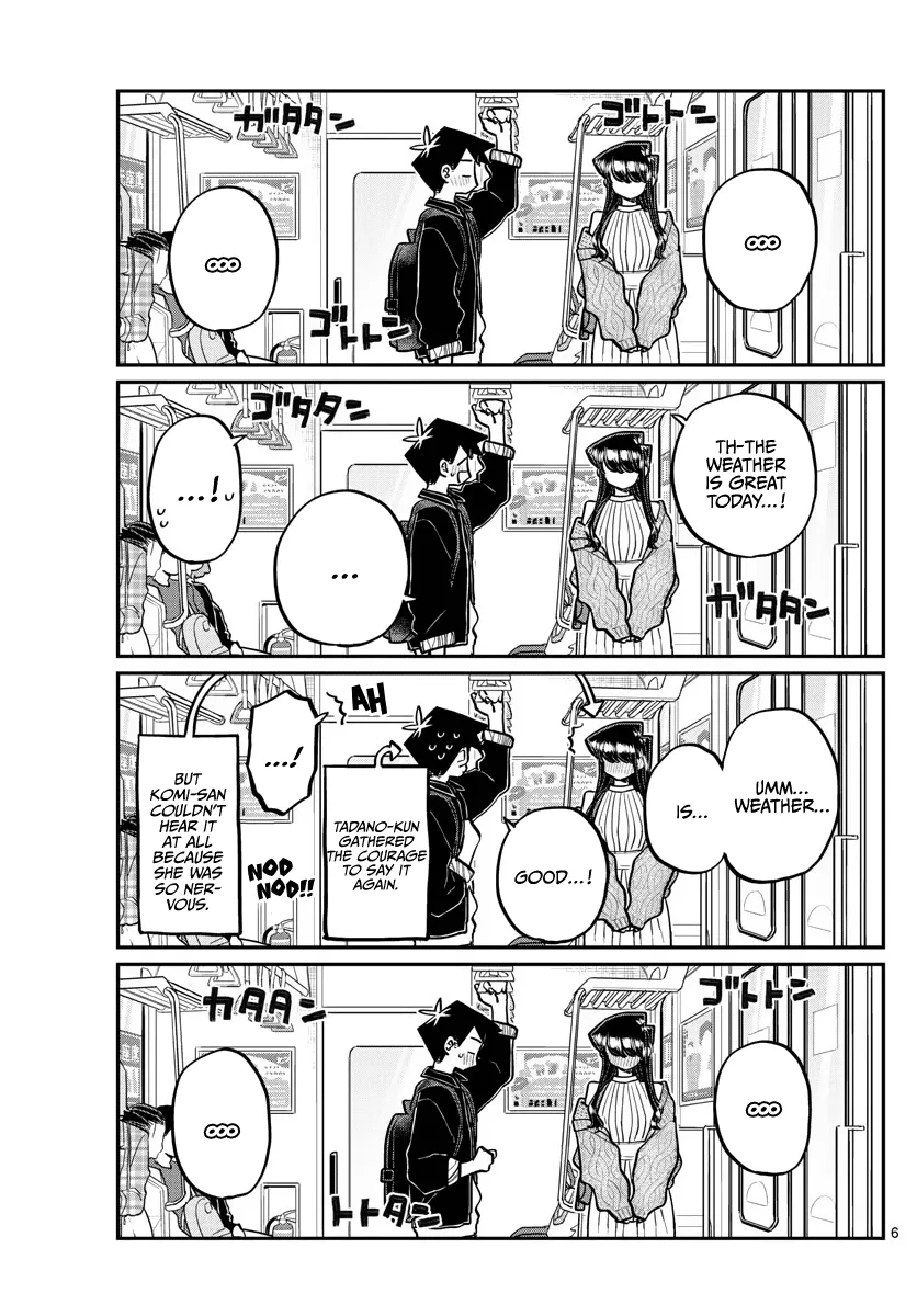 Read Komi-San Wa Komyushou Desu Manga Online