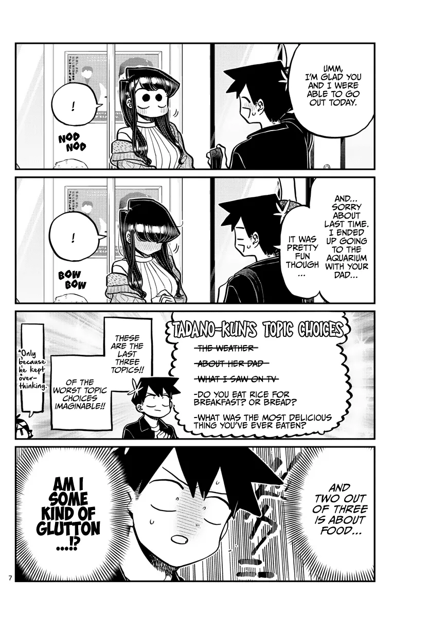 Read Komi-San Wa Komyushou Desu Manga Online