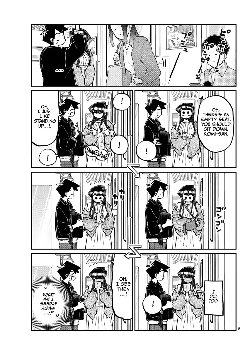 Read Komi-San Wa Komyushou Desu Manga Online
