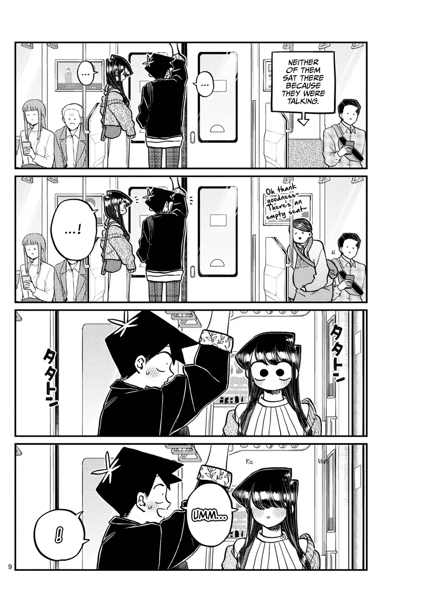 Read Komi-San Wa Komyushou Desu Manga Online