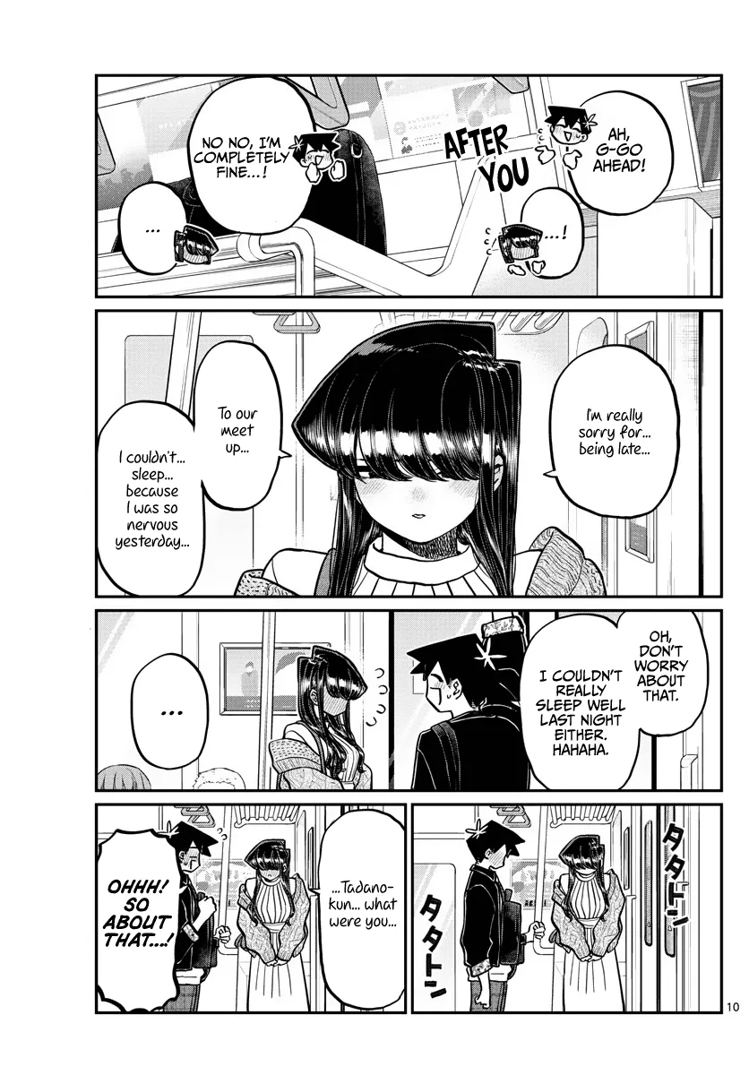 Read Komi-San Wa Komyushou Desu Manga Online