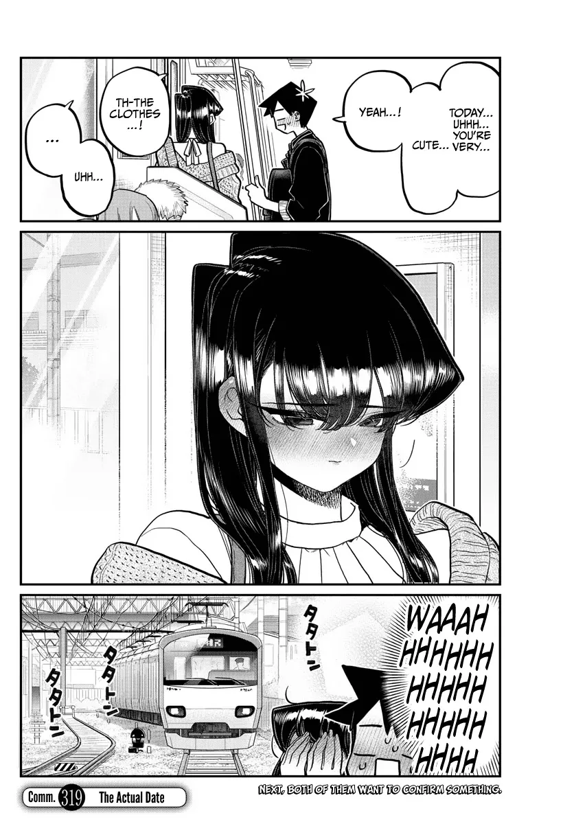 Read Komi-San Wa Komyushou Desu Manga Online