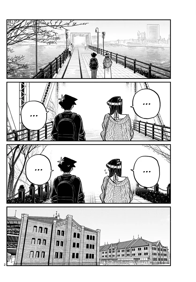 Read Komi-San Wa Komyushou Desu Manga Online