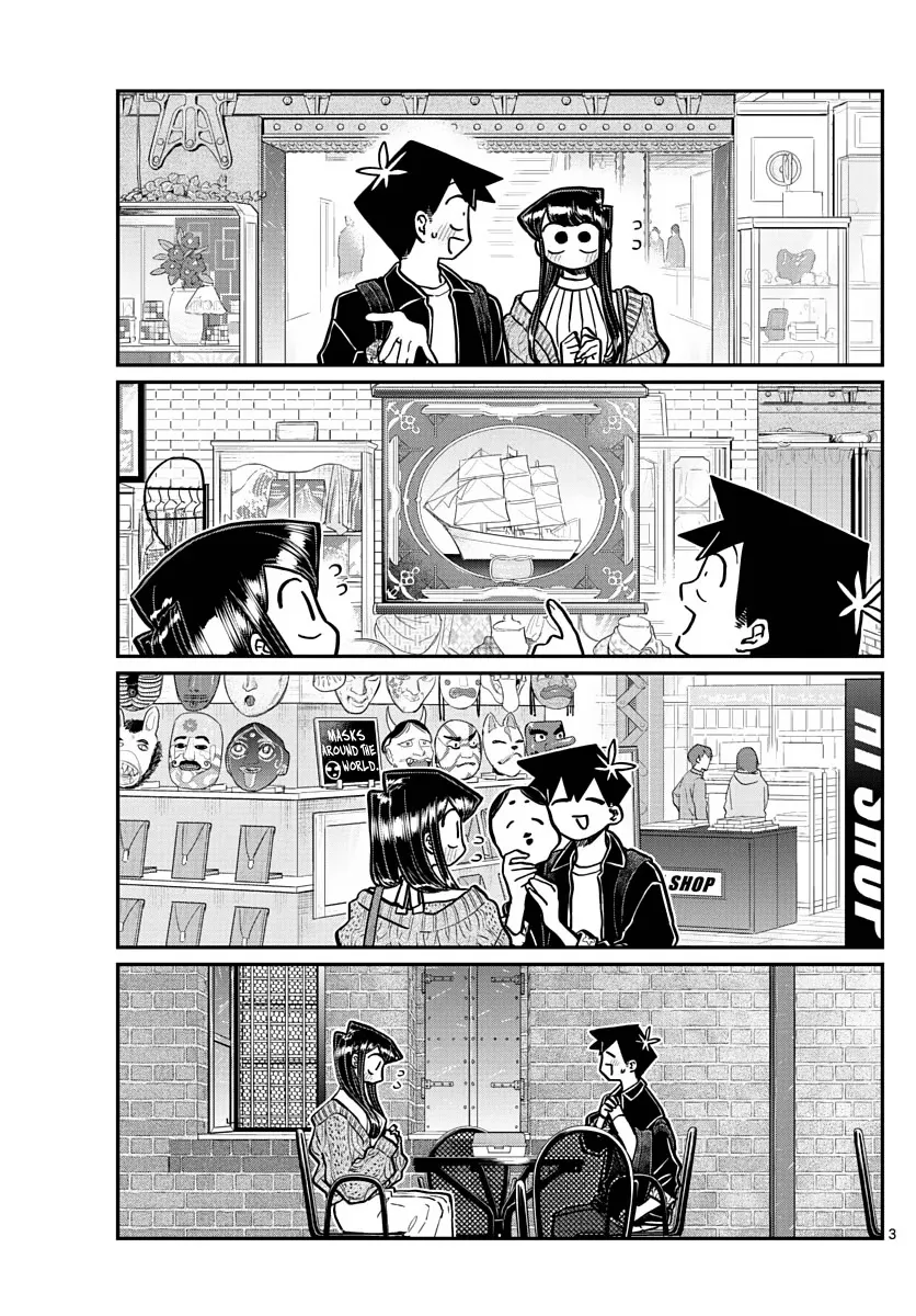 Read Komi-San Wa Komyushou Desu Manga Online