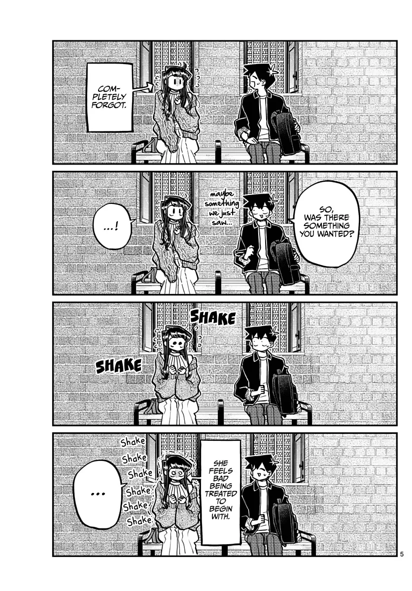 Read Komi-San Wa Komyushou Desu Manga Online