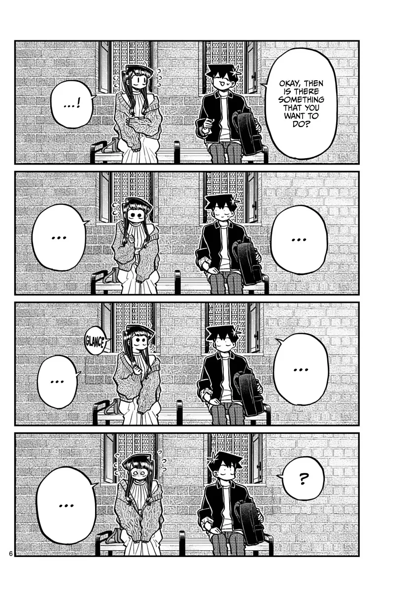 Read Komi-San Wa Komyushou Desu Manga Online