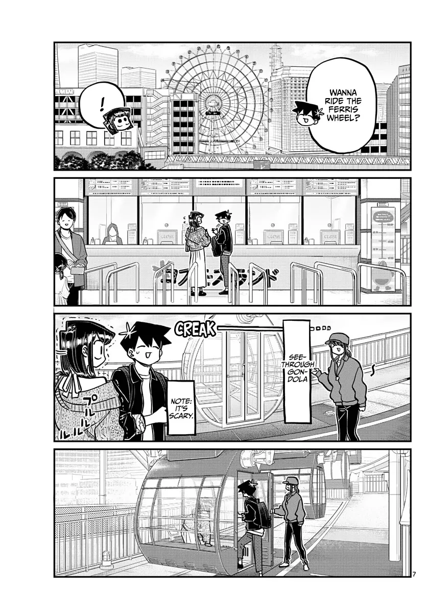 Read Komi-San Wa Komyushou Desu Manga Online