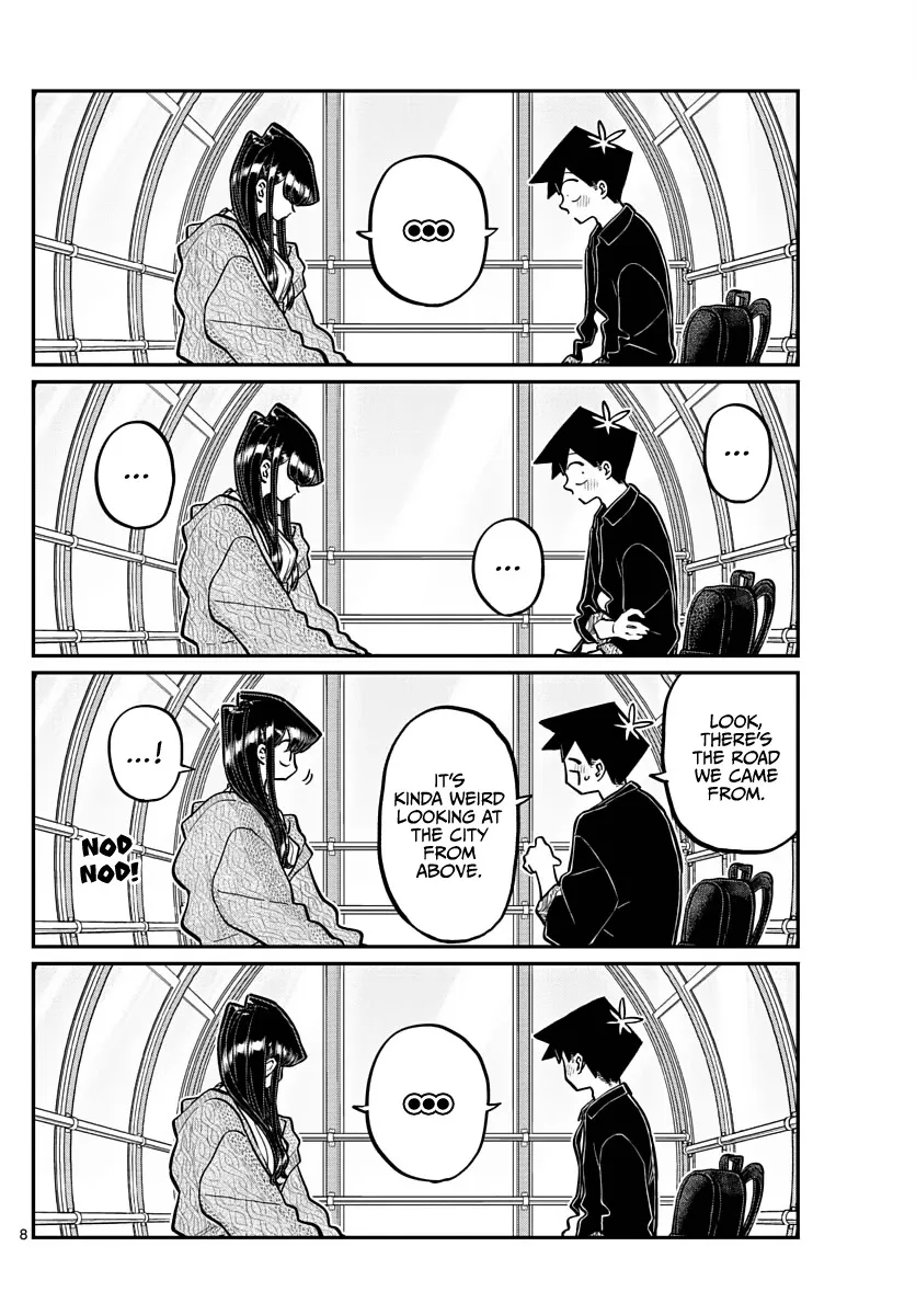 Read Komi-San Wa Komyushou Desu Manga Online