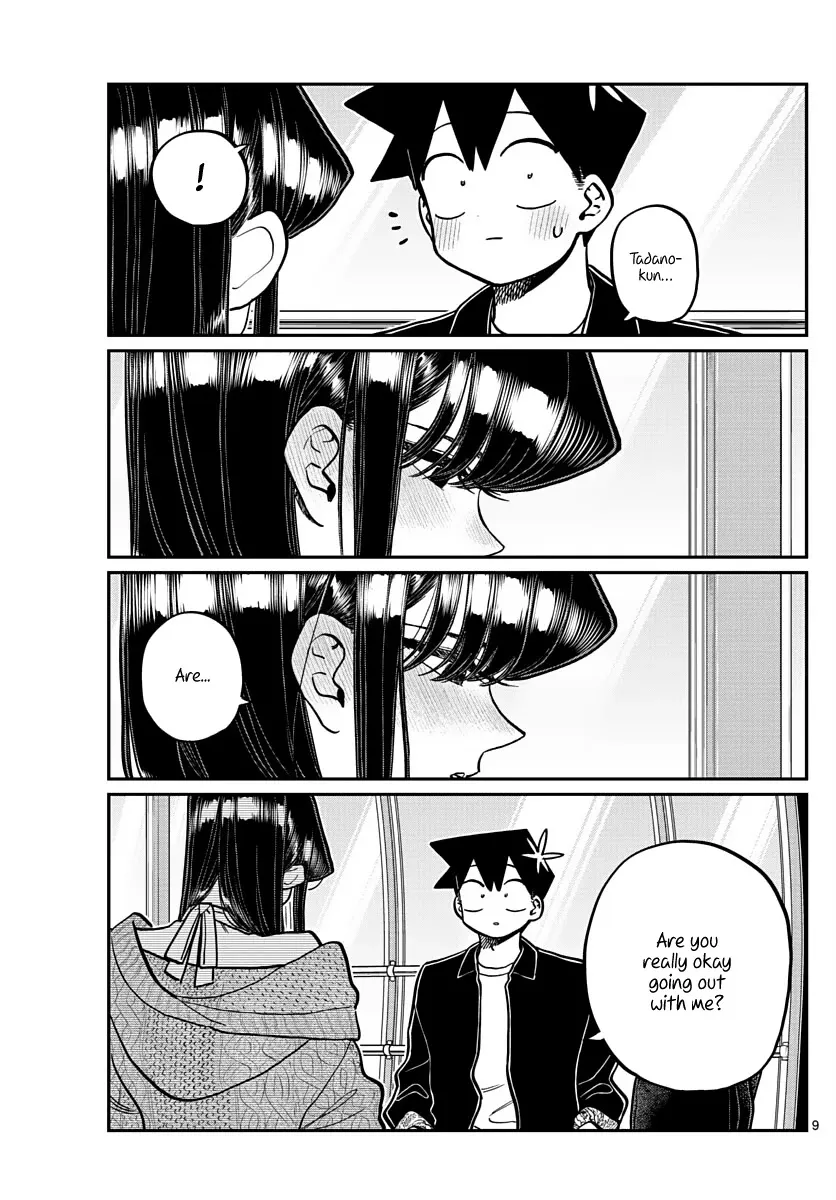 Read Komi-San Wa Komyushou Desu Manga Online