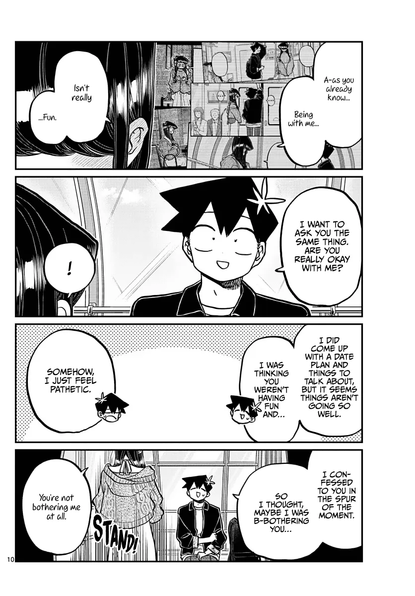 Read Komi-San Wa Komyushou Desu Manga Online