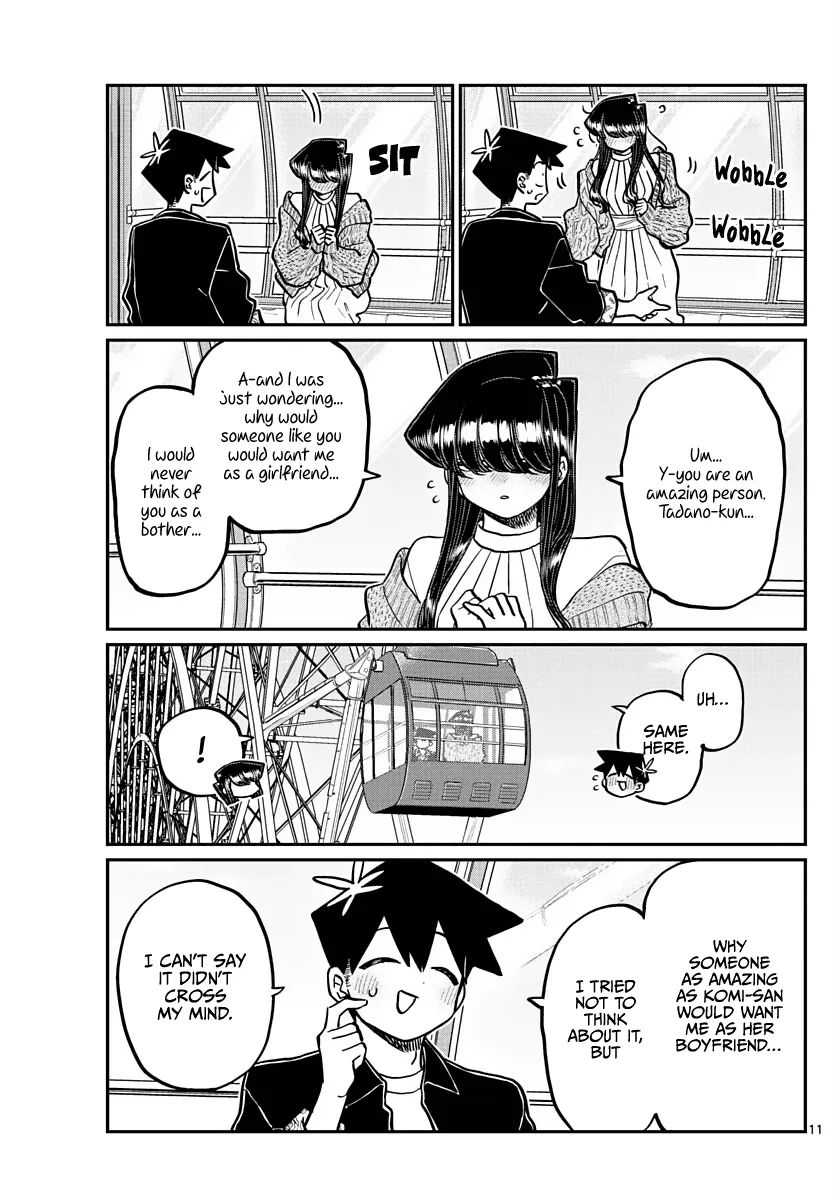 Read Komi-San Wa Komyushou Desu Manga Online