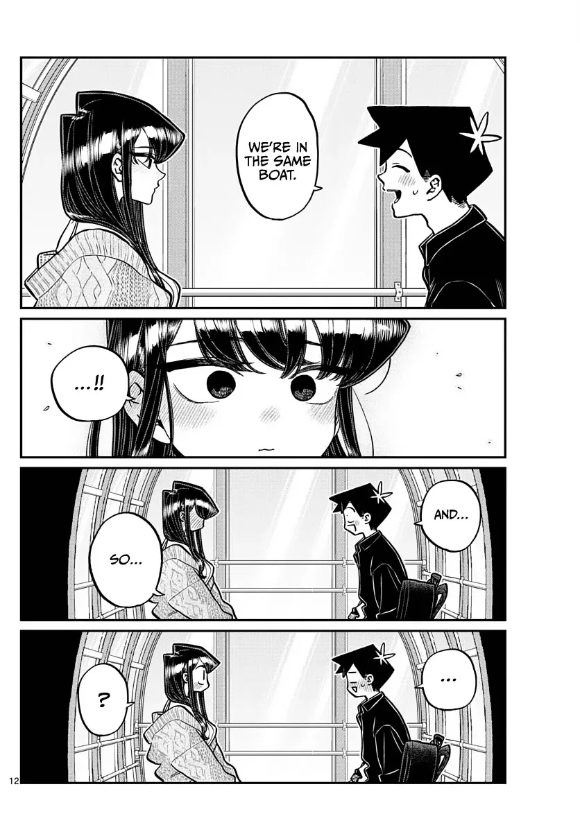 Read Komi-San Wa Komyushou Desu Manga Online