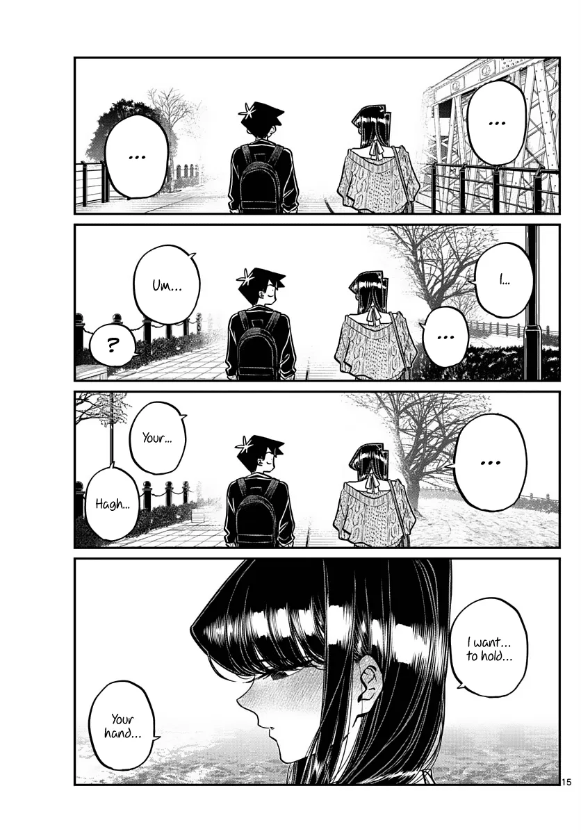 Read Komi-San Wa Komyushou Desu Manga Online