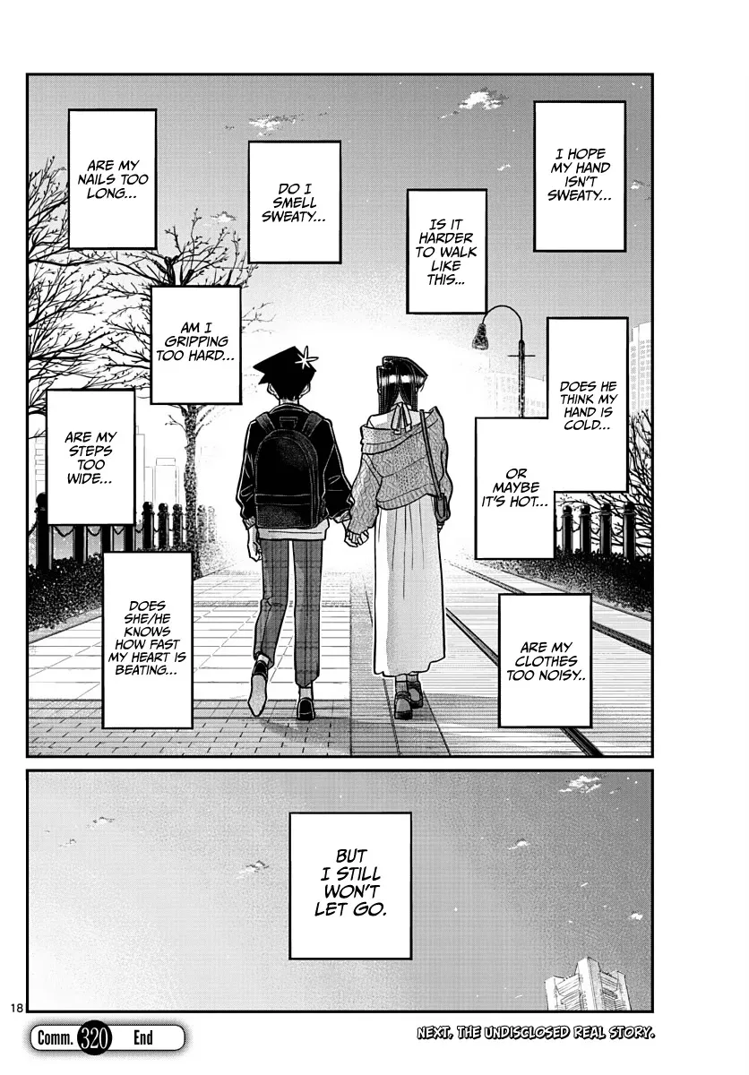 Read Komi-San Wa Komyushou Desu Manga Online